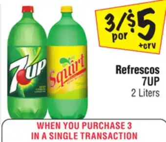 El Super 7UP offer