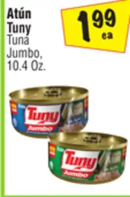 El Super Tuna Jumbo offer