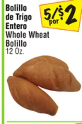El Super Whole Wheat Bolillo offer
