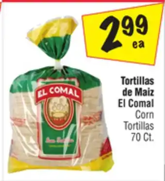 El Super Corn Tortillas offer