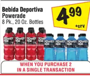 El Super Powerade offer