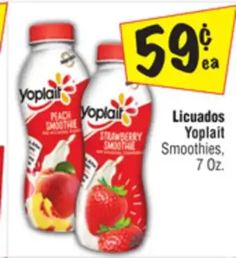 El Super Smoothies offer