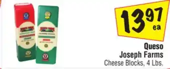 El Super Cheese Blocks offer