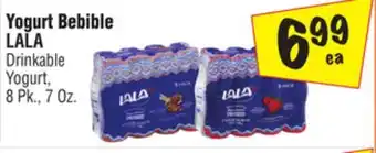 El Super Drinkable Yogurt offer