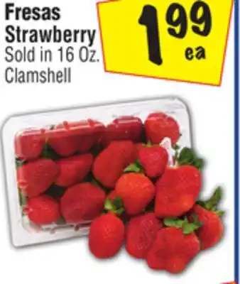 El Super Strawberry offer