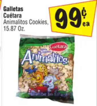 El Super Animalitos Cookies offer