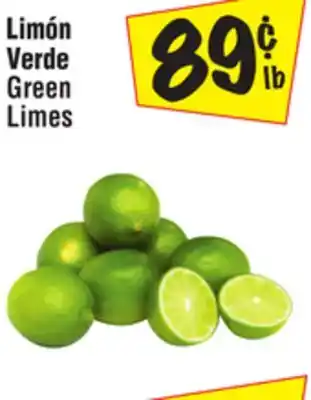 El Super Green Limes offer