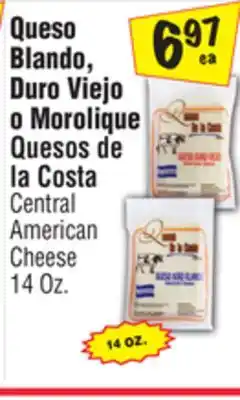 El Super Central American Cheese offer