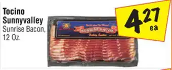 El Super Sunrise Bacon offer