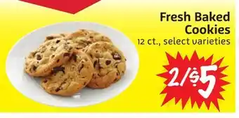 Foodmaxx Fresh Baked Cookies offer