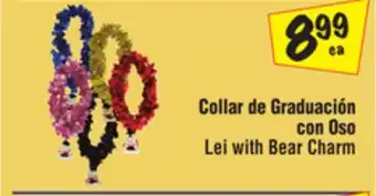 El Super Lei with Bear Charm offer