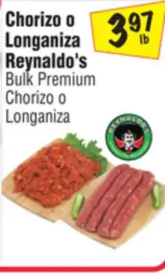El Super Bulk Premium Chorizo o Longaniza offer