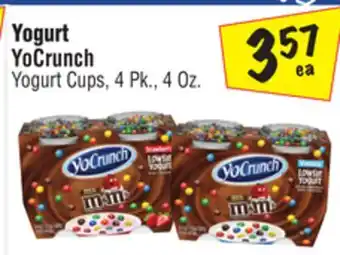 El Super YoCrunch Yogurt Cups offer
