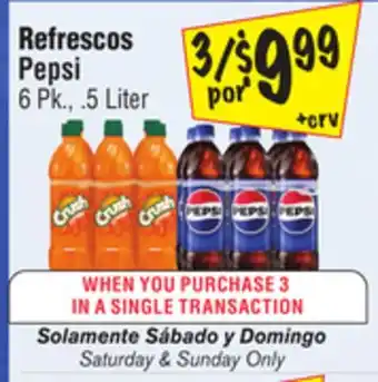 El Super Pepsi offer