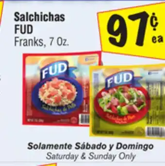 El Super Franks offer