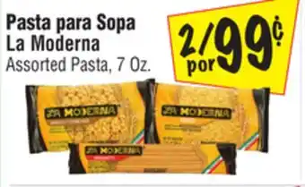 El Super La Moderna Assorted Pasta offer