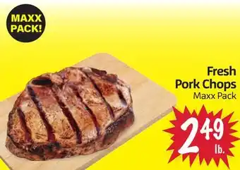 Foodmaxx Fresh Pork Chops offer