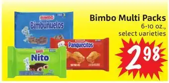 Foodmaxx Bimbo Multi Packs offer