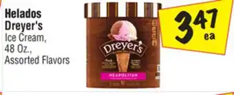 El Super Dreyer's Ice Cream offer