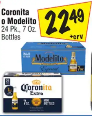 El Super Coronita o Modelito offer