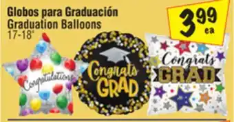 El Super Graduation Balloons offer