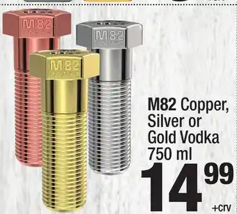 Super King Markets M82 Copper, Silver or Gold Vodka offer