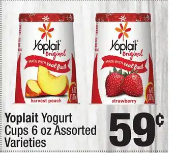 Super King Markets Yoplait Yogurt Cups offer