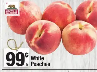 Super King Markets White Peaches offer
