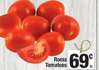 Super King Markets Roma Tomatoes offer