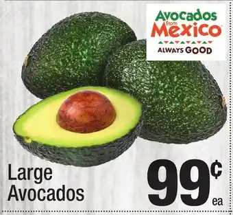 Super King Markets Large Avocados offer