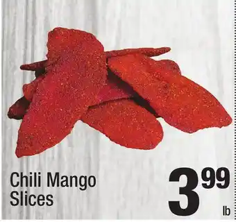 Super King Markets Chili Mango Slices offer