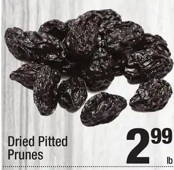 Super King Markets Dried Pitted Prunes offer