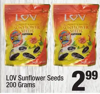 Super King Markets LOV Sunfl ower Seeds offer
