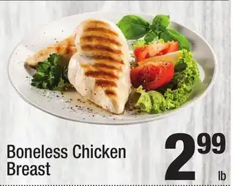 Super King Markets Boneless Chicken Breast offer