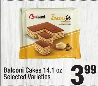 Super King Markets Balconi Cakes offer