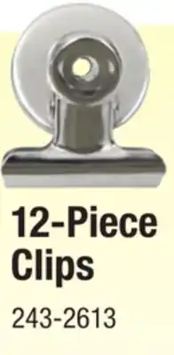 Menards Household Trends Magnetic Clip - 12 Count offer