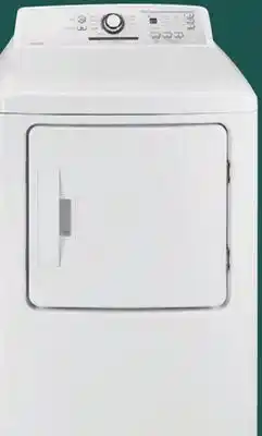 Menards Criterion 6.7 cu. ft. White Electric Dryer offer