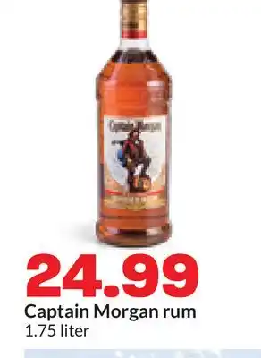 Hy-Vee Captain Morgan rum offer