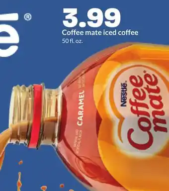 Hy-Vee Coffee mate iced coffee offer