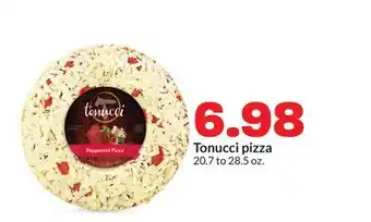 Hy-Vee Tonucci pizza offer