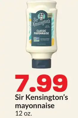 Hy-Vee Sir Kensington's Mayonnaise offer