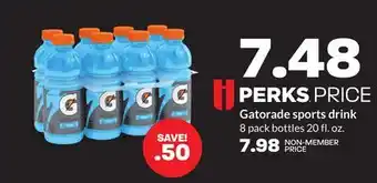 Hy-Vee Gatorade sports drink offer