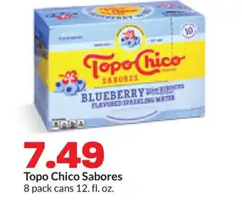 Hy-Vee Topo Chico Sabores offer