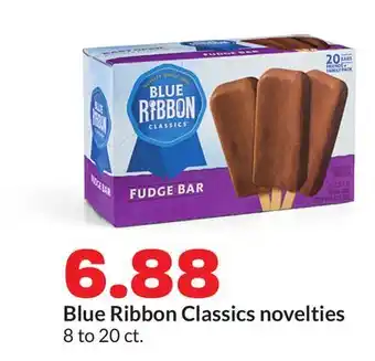 Hy-Vee Blue Ribbon Classics novelties offer