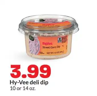 Hy-Vee Hy-Vee deli dip offer