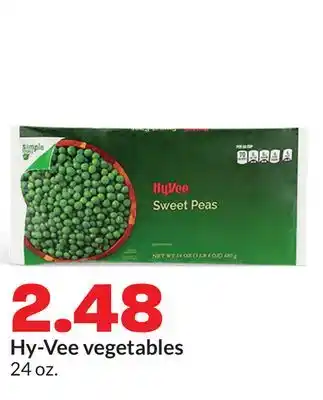 Hy-Vee Hy-Vee vegetables offer