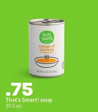 Hy-Vee That's Smart! soup offer