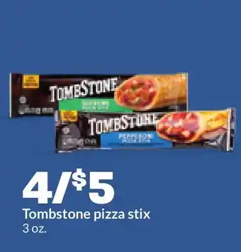 Hy-Vee Tombstone pizza stix offer
