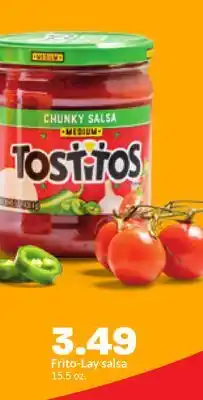 Hy-Vee Frito-Lay salsa offer