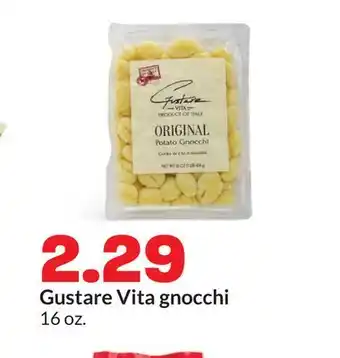 Hy-Vee Gustare Vita gnocchi offer